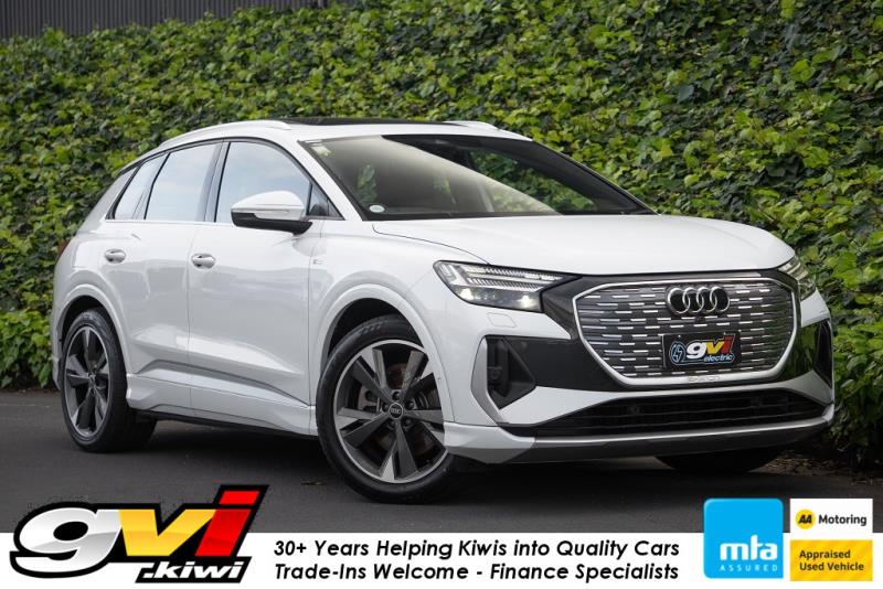 2023 Audi Q4 E-tron S Line