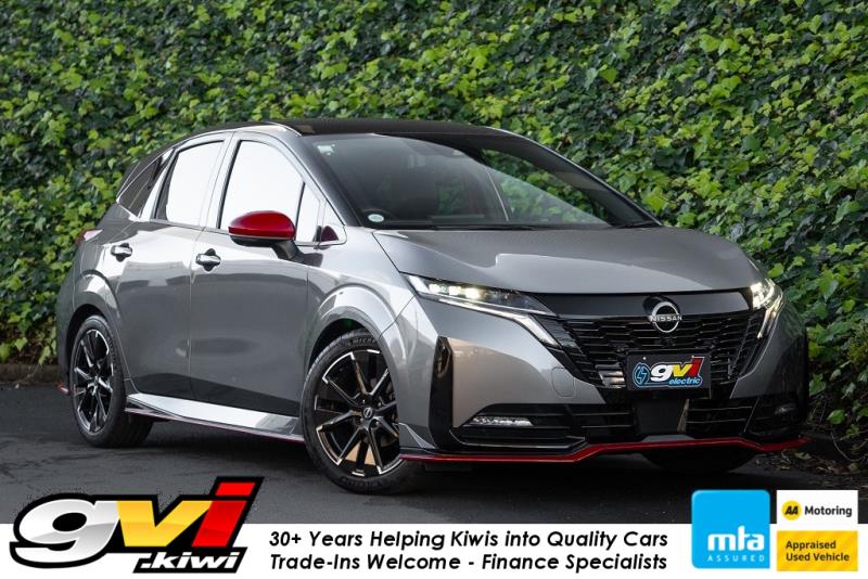 2023 Nissan Note Aura NISMO