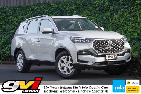 2022 SsangYong Rexton G4 Teammate 2.2DT