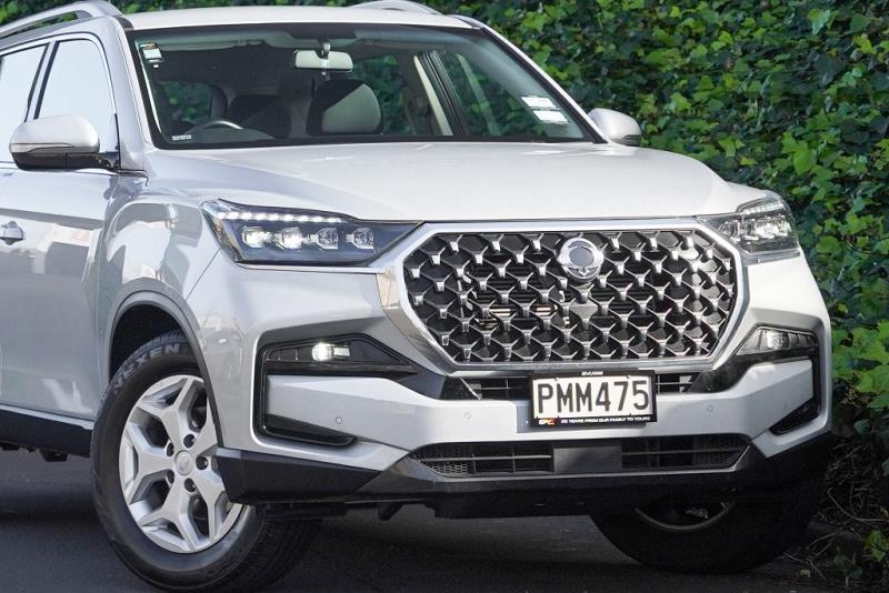 2022 SsangYong Rexton G4 Teammate 2.2DT