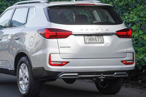 2022 SsangYong Rexton G4 Teammate 2.2DT - Thumbnail