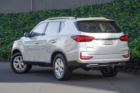 2022 SsangYong Rexton G4 Teammate 2.2DT - Thumbnail
