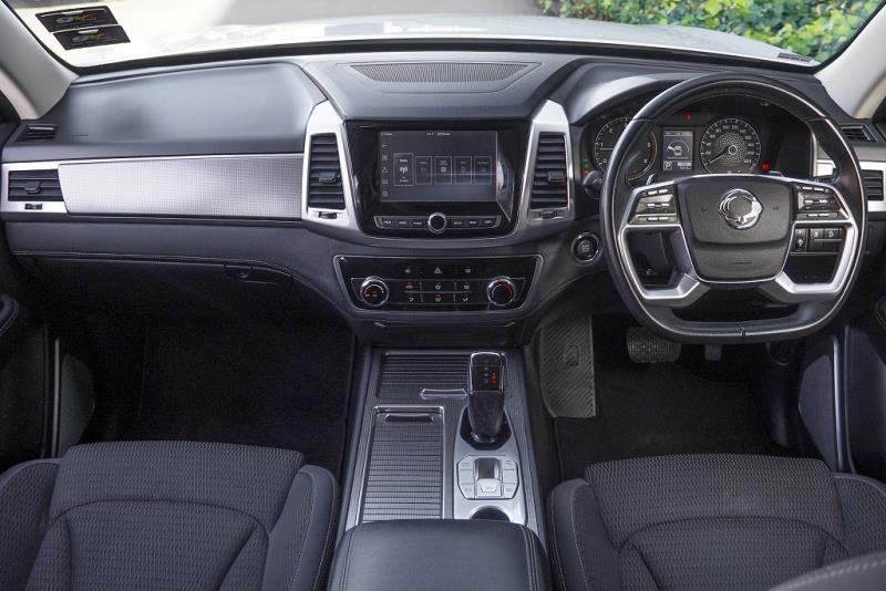 2022 SsangYong Rexton G4 Teammate 2.2DT