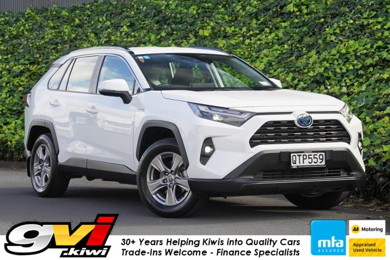 2024 Toyota RAV4 Hybrid 4WD