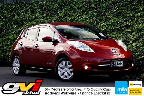 2016 Nissan Leaf 30X Gen II - Thumbnail