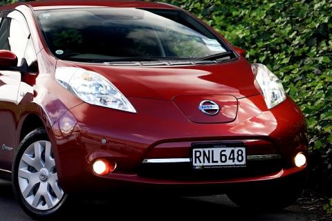 2016 Nissan Leaf 30X Gen II - Thumbnail
