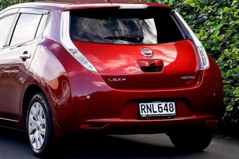 2016 Nissan Leaf 30X Gen II - Thumbnail