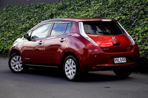 2016 Nissan Leaf 30X Gen II - Thumbnail