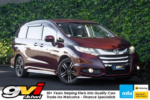 2016 Honda Odyssey Hybrid Absolute