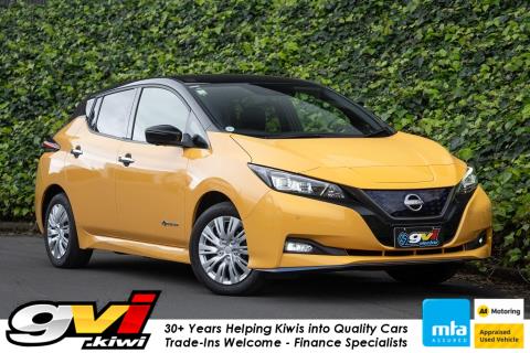 2021 Nissan Leaf E+ 62kWh