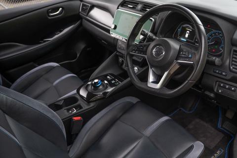 2021 Nissan Leaf E+ 62kWh - Thumbnail