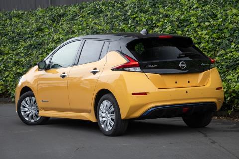 2021 Nissan Leaf E+ 62kWh - Thumbnail