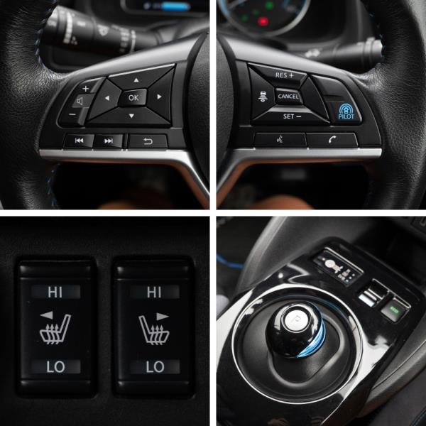 2021 Nissan Leaf E+ 62kWh