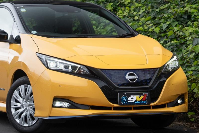 2021 Nissan Leaf E+ 62kWh
