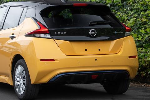 2021 Nissan Leaf E+ 62kWh - Thumbnail