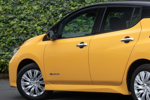 2021 Nissan Leaf E+ 62kWh - Thumbnail