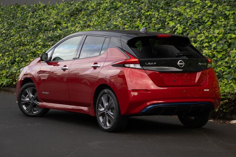 2021 Nissan Leaf E+ Urban Chrome X