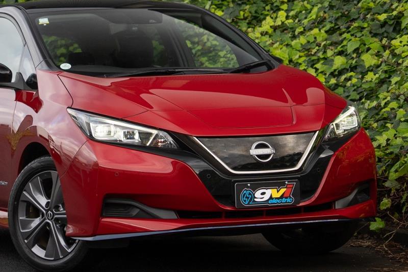 2021 Nissan Leaf E+ Urban Chrome X