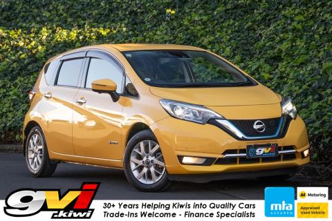 2019 Nissan Note e-Power Medalist
