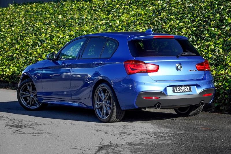 2016 BMW M135i