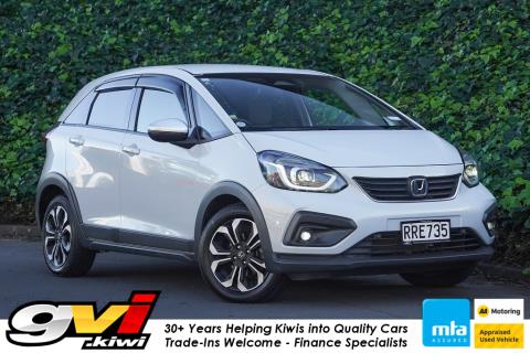 2020 Honda Fit E:HEV / Jazz Crosstar