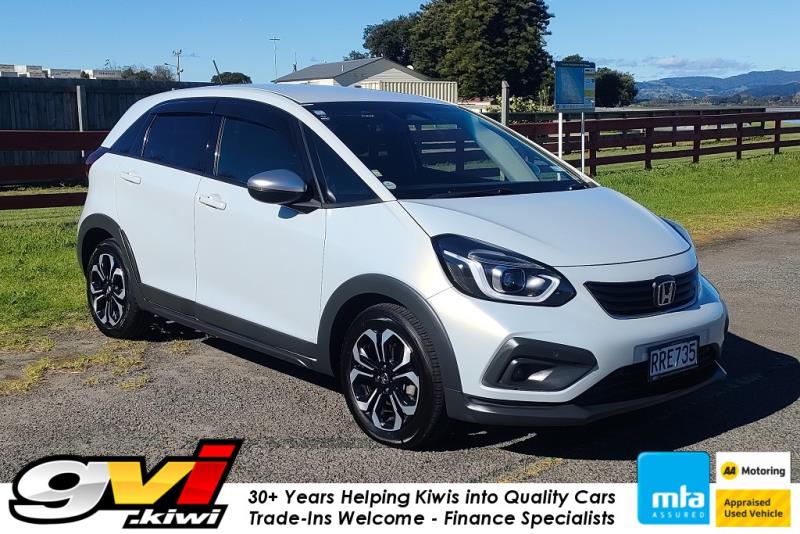 2020 Honda Fit E:HEV / Jazz Crosstar