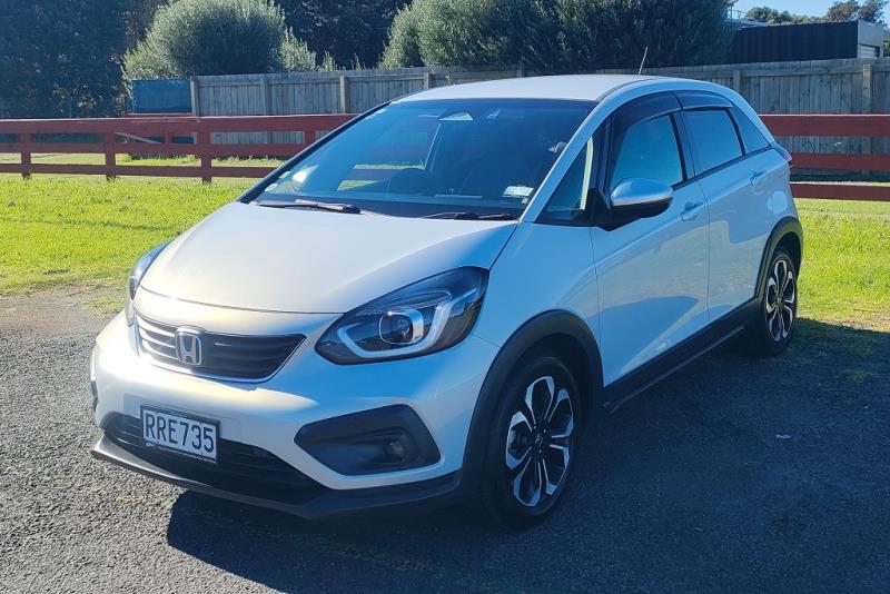 2020 Honda Fit E:HEV / Jazz Crosstar