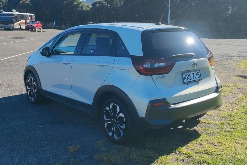 2020 Honda Fit E:HEV / Jazz Crosstar