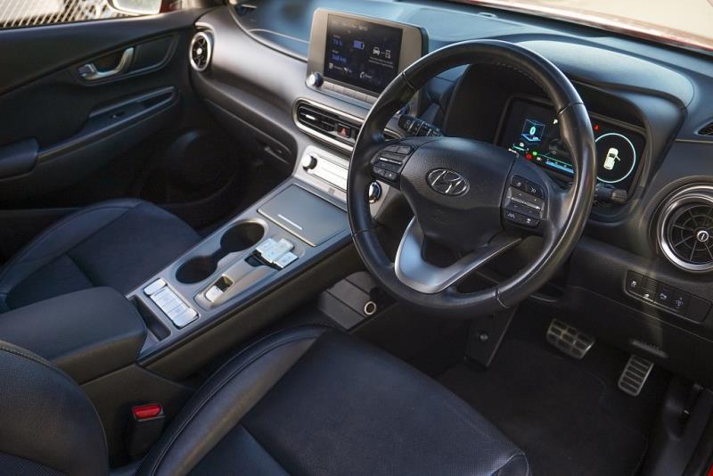 2021 Hyundai Kona EV 64kWh