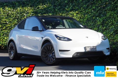 2022 Tesla Model Y RWD 60kWh - Thumbnail