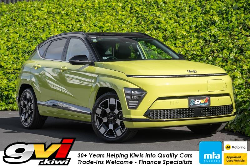 2023 Hyundai Kona Elite 64kWh