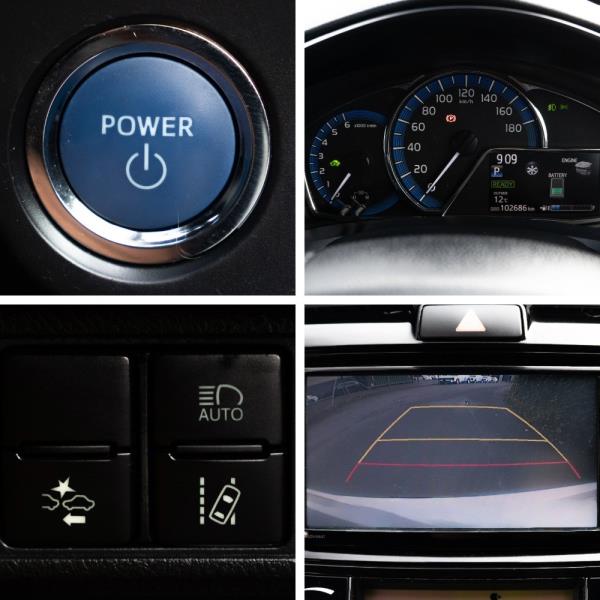 2016 Toyota Corolla Fielder Hybrid