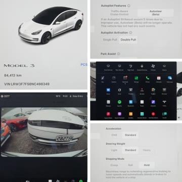 2022 Tesla Model 3 SR+ - Thumbnail