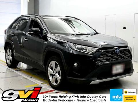 2019 Toyota Rav4 Hybrid 4WD - Thumbnail