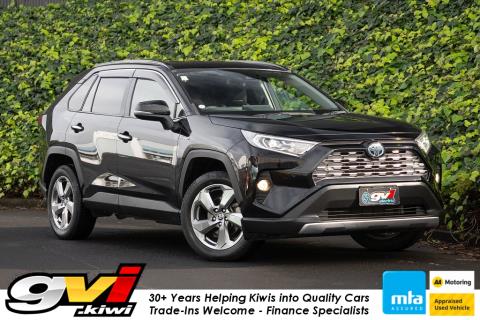 2019 Toyota RAV4 Hybrid 4WD G Limited