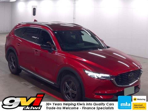 2022 Mazda CX-8 25T 4WD