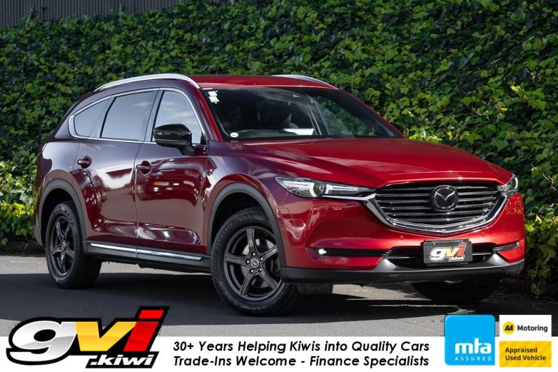 2022 Mazda CX-8 25T 4WD