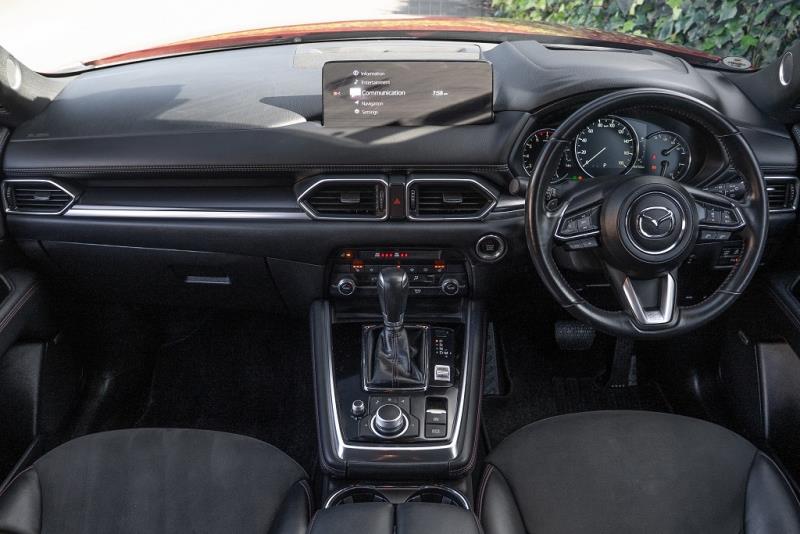 2022 Mazda CX-8 25T 4WD