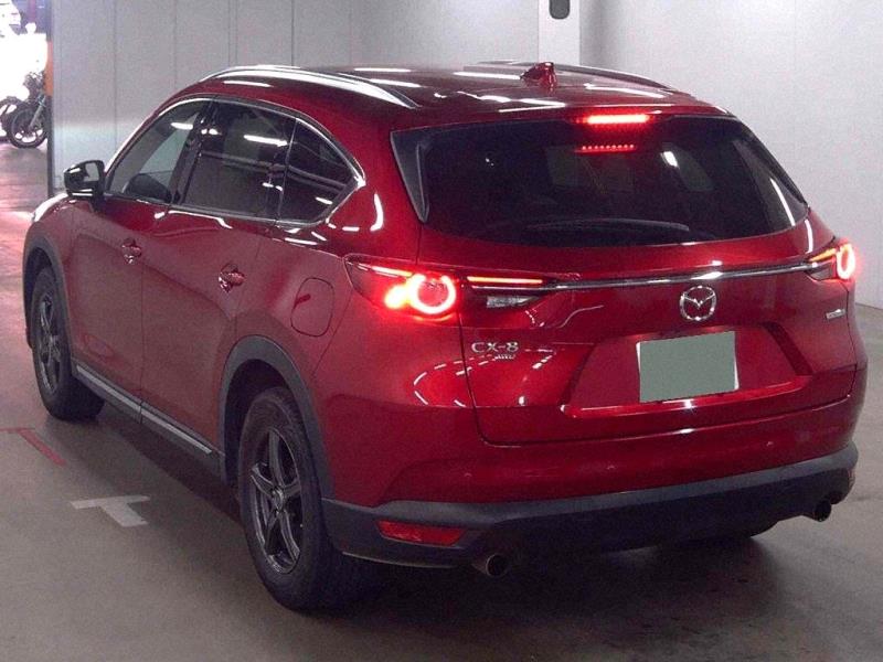 2022 Mazda CX-8 25T 4WD