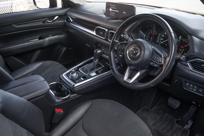 2022 Mazda CX-8 25T 4WD
