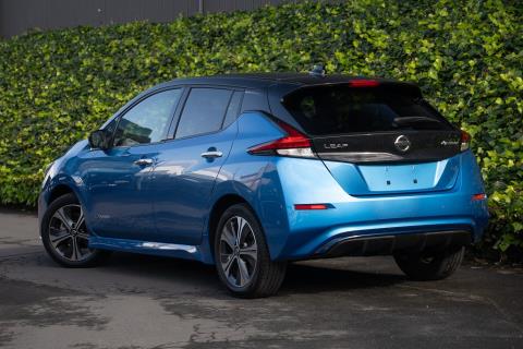 2020 Nissan Leaf E+ G 89% SOH - Thumbnail