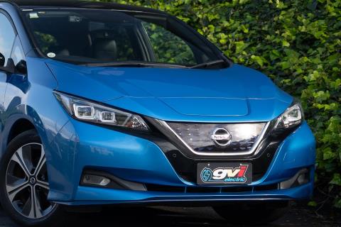 2020 Nissan Leaf E+ G 89% SOH - Thumbnail