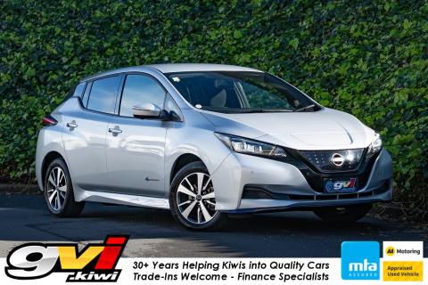 2021 Nissan Leaf E+ 62kWh