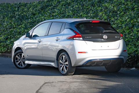 2021 Nissan Leaf E+ 62kWh - Thumbnail