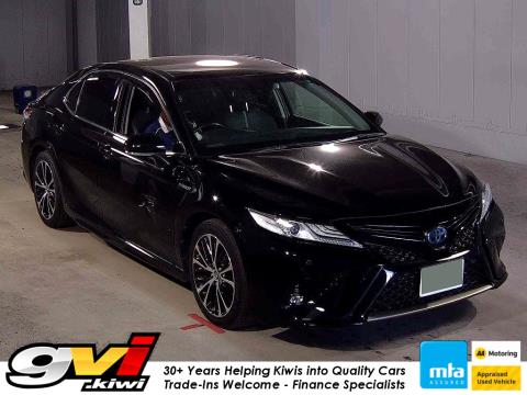 2019 Toyota Camry Hybrid WS