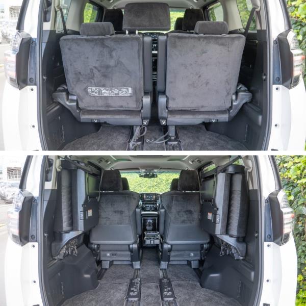 2015 Toyota Vellfire Hybrid ZR E-Four