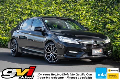 2016 Honda Accord Hybrid EX - Thumbnail