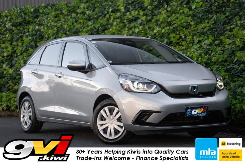 2021 Honda Fit E:HEV / Jazz Hybrid