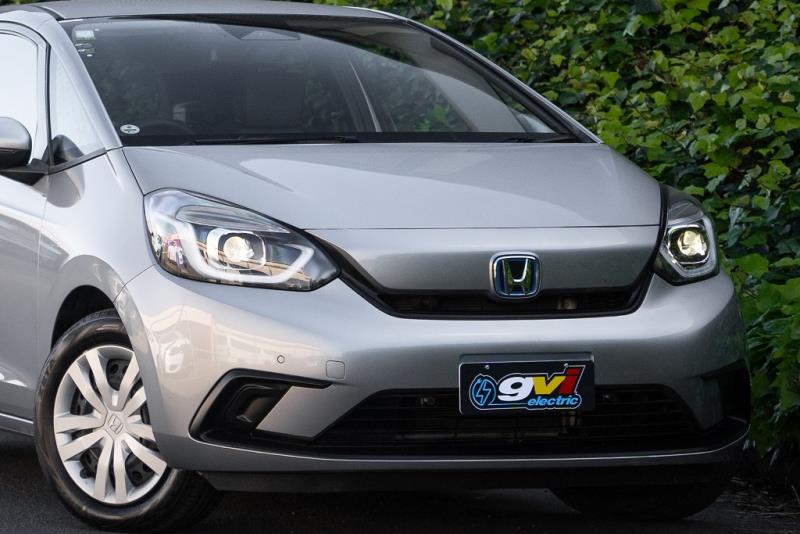 2021 Honda Fit E:HEV / Jazz Hybrid