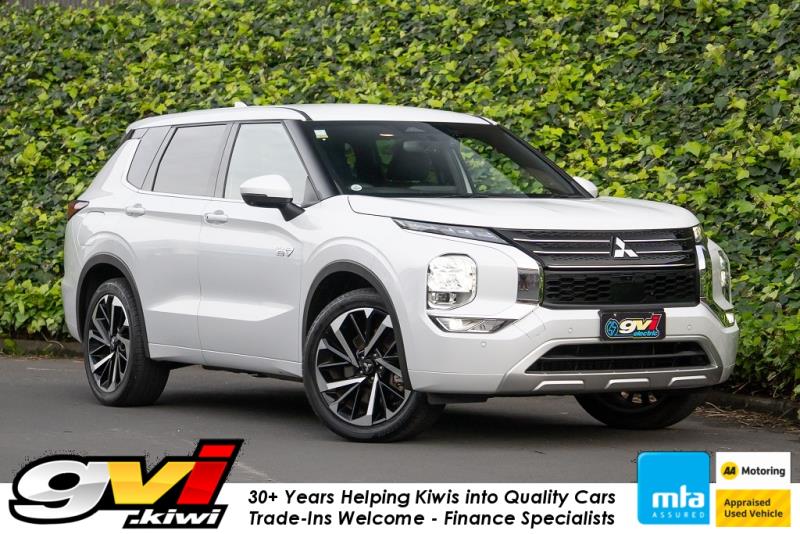 2022 Mitsubishi Outlander PHEV 4WD